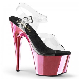 Pleaser Adore-708 Donna Scarpe Pole Dance Rosa | ITALIA ITXWODFA