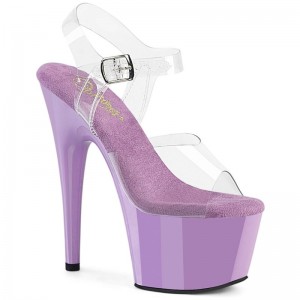 Pleaser Adore-708 Donna Scarpe Pole Dance Lavanda | ITALIA ITDRQZUP