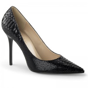 Pleaser Classique-20SP Donna Décolleté Nere | ITALIA ITWTJAML