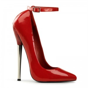 Pleaser Dagger-12 Donna Décolleté Rosse | ITALIA ITDFZKRO
