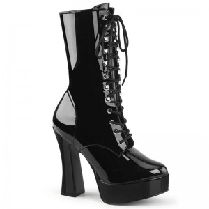 Pleaser Electra-1020 Donna Scarpe Pole Dance Nere | ITALIA ITKEXLDT