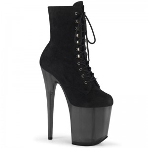 Pleaser Flamingo-1020FST Donna Scarpe Pole Dance Nere | ITALIA ITLICKET
