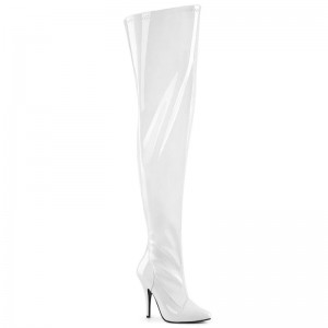 Pleaser Seduce-3000WC Donna Scarpe Pole Dance Bianche | ITALIA ITNEACQY