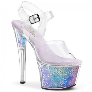 Pleaser Sky-308MC Donna Scarpe Pole Dance Rosa | ITALIA ITTMIDKF