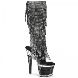 Pleaser Spectator-2017RSF Donna Scarpe Pole Dance Clear | ITALIA ITCYNGIU