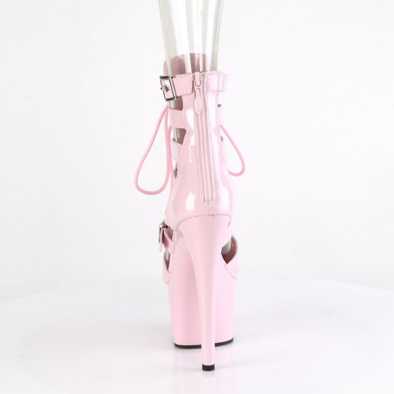 Pleaser Adore-1013MST Donna Scarpe Pole Dance Rosa | ITALIA ITTQJHCZ