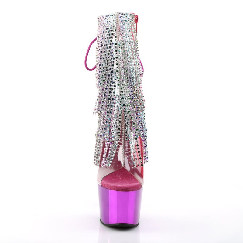 Pleaser Adore-1017RSF Donna Scarpe Pole Dance Rosa | ITALIA ITBPLCQR