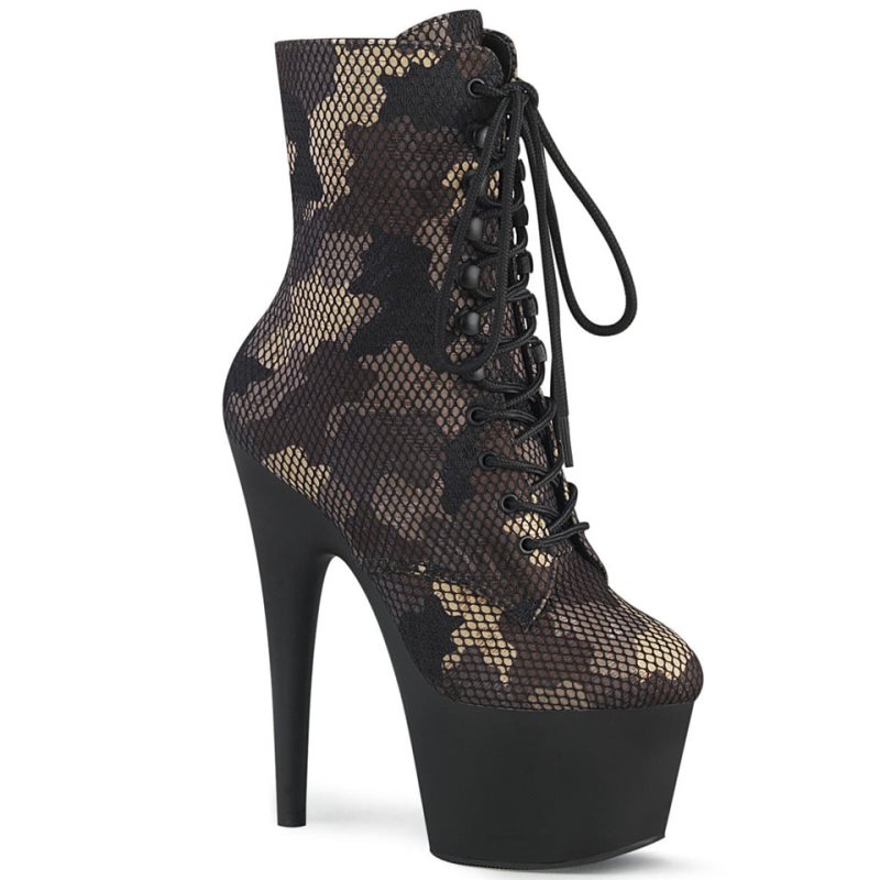 Pleaser Adore-1020CM Donna Scarpe Pole Dance Camouflage | ITALIA ITOPIABY