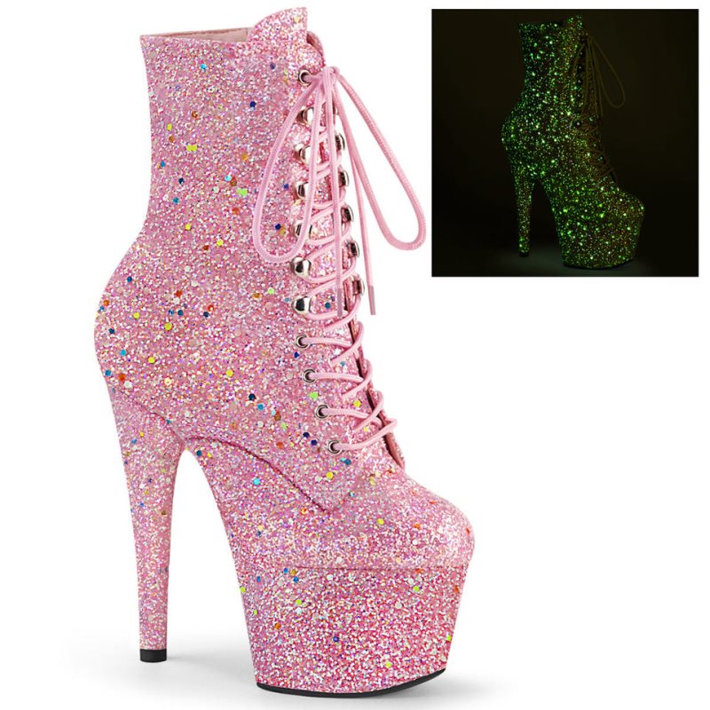 Pleaser Adore-1020GDLG Donna Scarpe Pole Dance Rosa | ITALIA ITOLVAHC