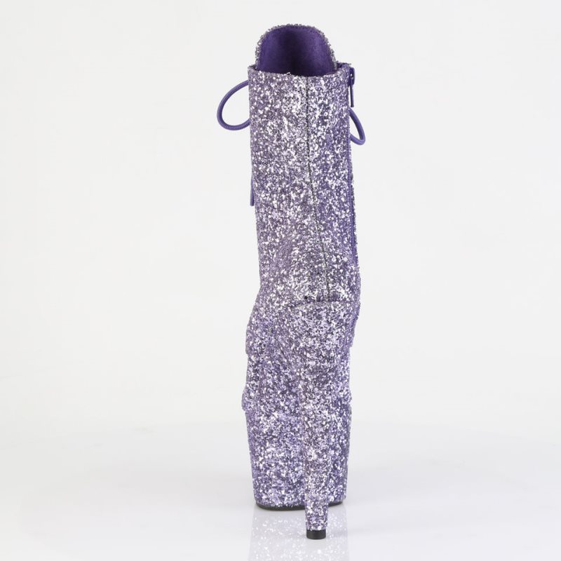 Pleaser Adore-1020GWR Donna Scarpe Pole Dance Viola | ITALIA ITREIWPQ