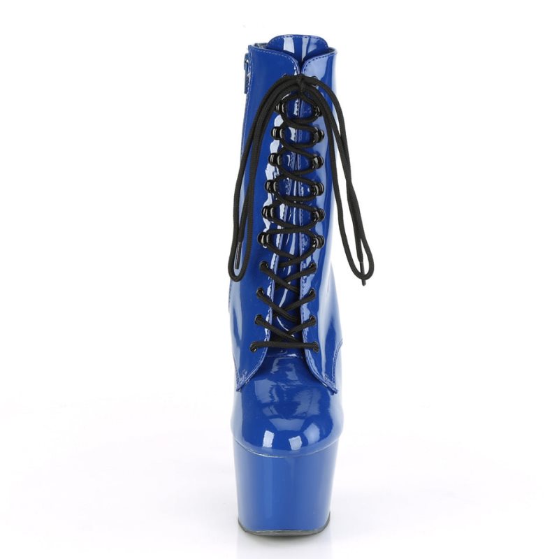Pleaser Adore-1020 Donna Scarpe Pole Dance Blu | ITALIA ITIDVGNS