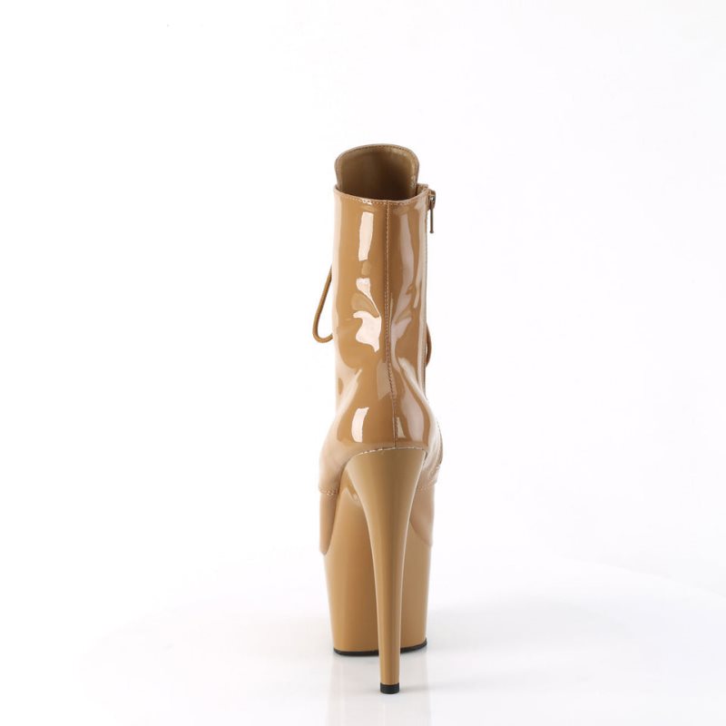 Pleaser Adore-1020 Donna Scarpe Pole Dance Marroni | ITALIA ITYSJATW