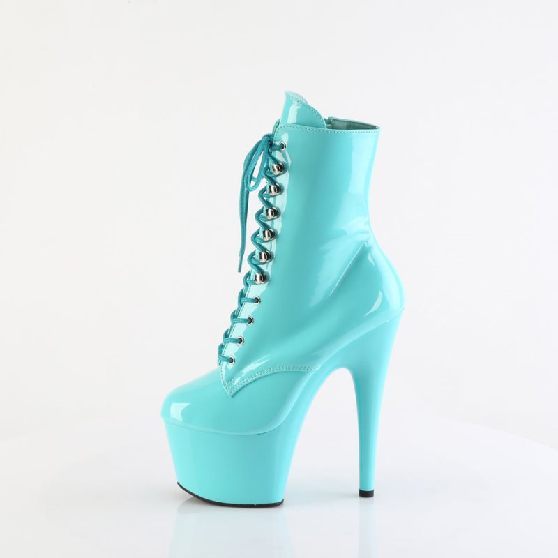 Pleaser Adore-1020 Donna Scarpe Pole Dance Verde Acqua | ITALIA ITPCVOBU
