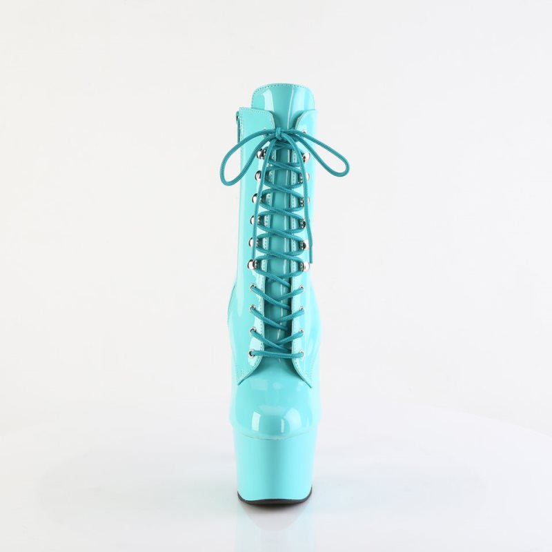 Pleaser Adore-1020 Donna Scarpe Pole Dance Verde Acqua | ITALIA ITPCVOBU