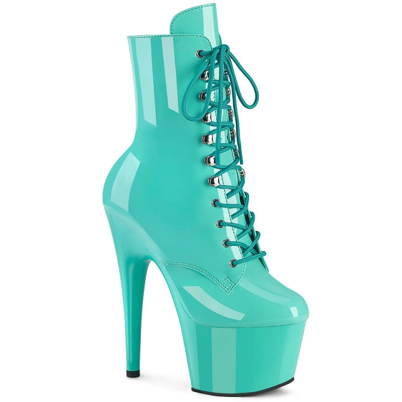 Pleaser Adore-1020 Donna Scarpe Pole Dance Verde Acqua | ITALIA ITPCVOBU