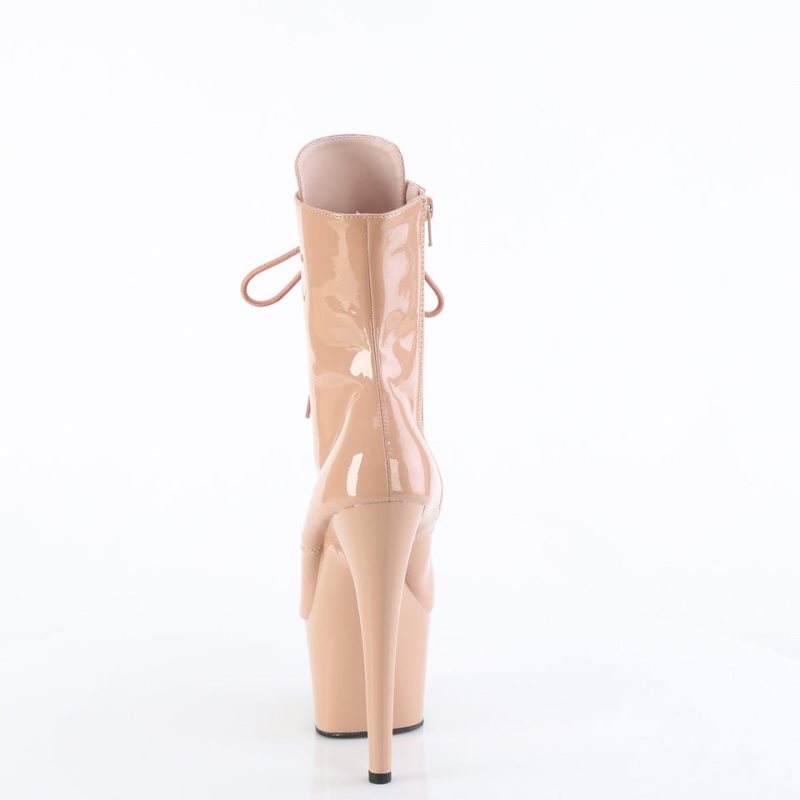 Pleaser Adore-1020 Donna Scarpe Pole Dance Beige | ITALIA ITFJAWPO