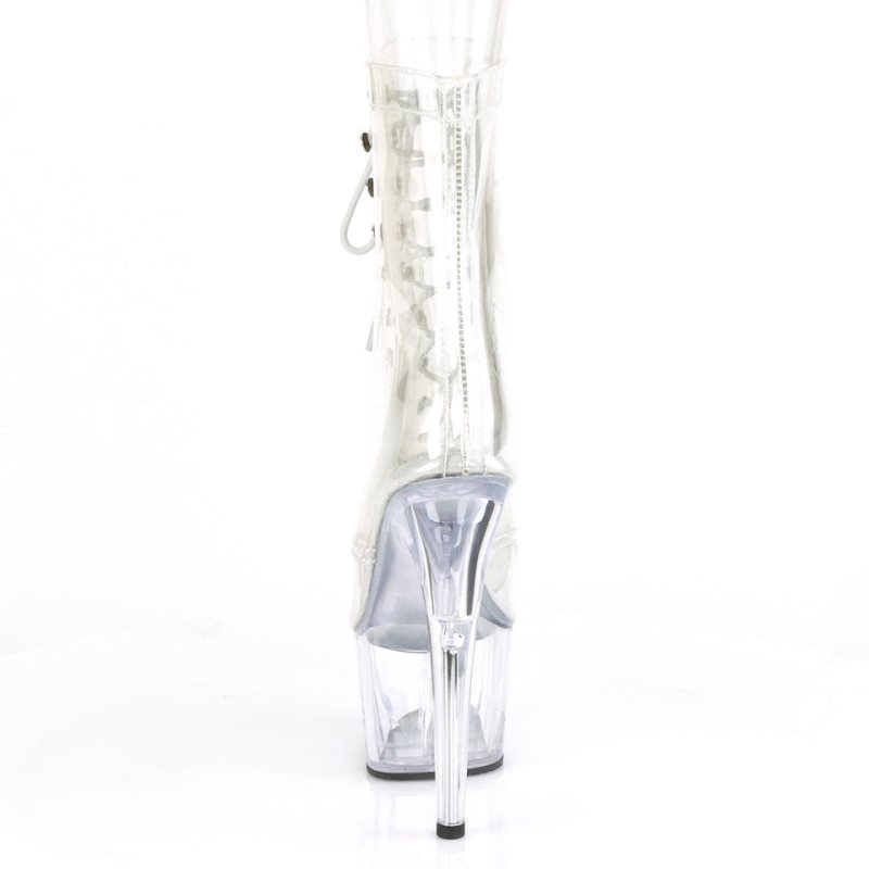 Pleaser Adore-1021C Donna Scarpe Pole Dance Clear | ITALIA ITOMINST