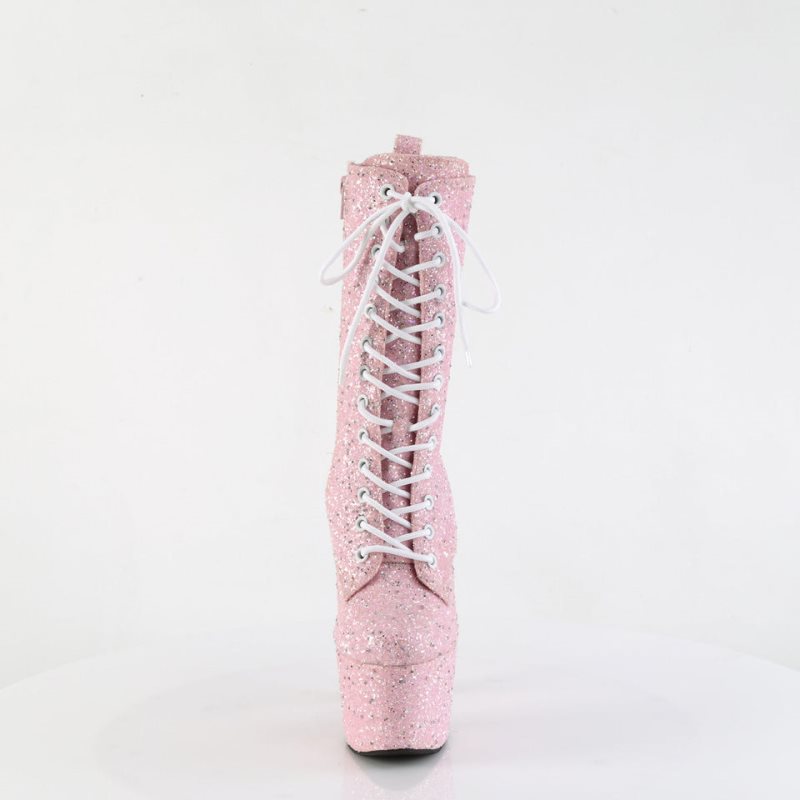 Pleaser Adore-1040GR Donna Scarpe Pole Dance Rosa | ITALIA ITVHKQOS