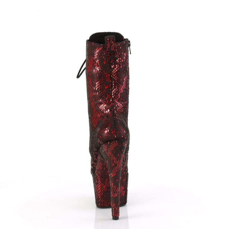 Pleaser Adore-1040SPF Donna Scarpe Pole Dance Rosse | ITALIA ITCMIYOP