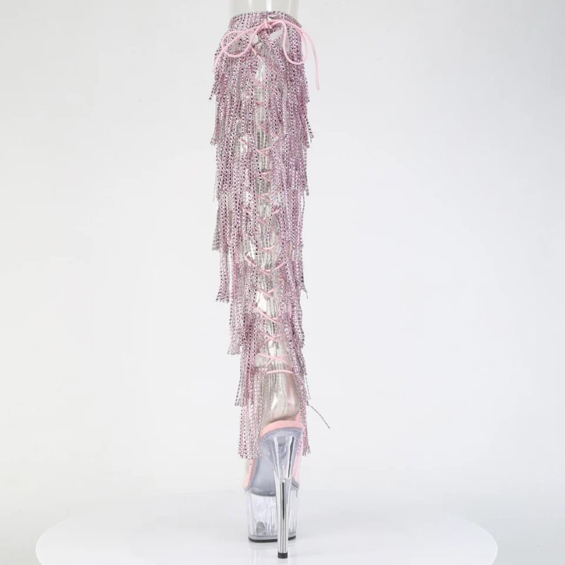 Pleaser Adore-3019C-RSF Donna Scarpe Pole Dance Rosa | ITALIA ITQPCKWR
