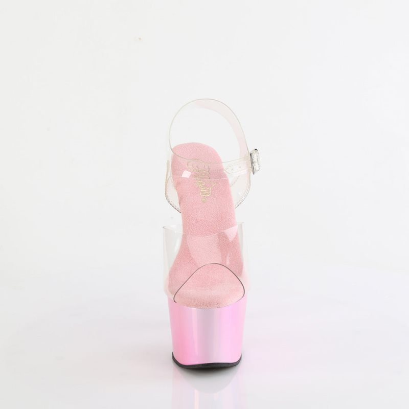Pleaser Adore-708LQ Donna Scarpe Pole Dance Rosa | ITALIA ITAWSGNP
