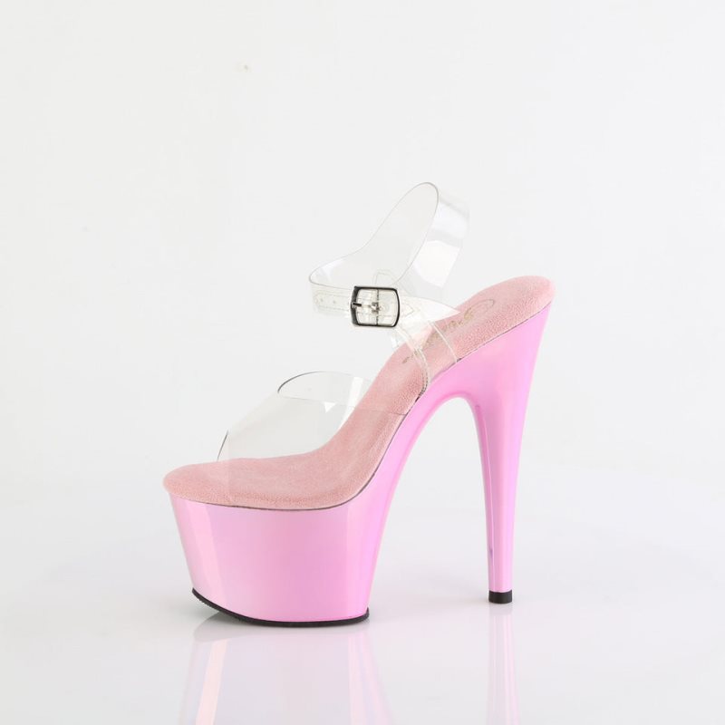 Pleaser Adore-708LQ Donna Scarpe Pole Dance Rosa | ITALIA ITAWSGNP