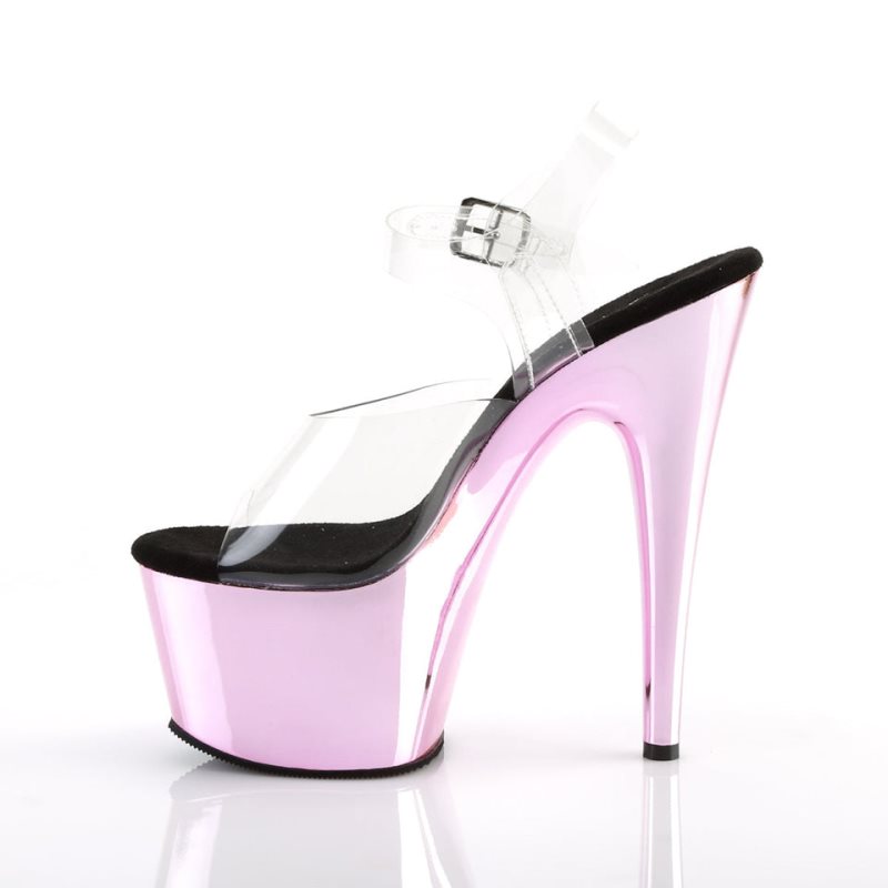 Pleaser Adore-708 Donna Scarpe Pole Dance Rosa | ITALIA ITXWODFA