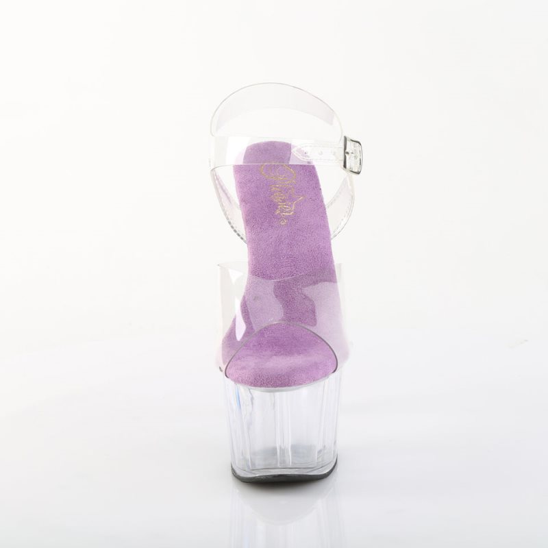 Pleaser Adore-708 Donna Scarpe Pole Dance Lavanda | ITALIA ITZWEOQS