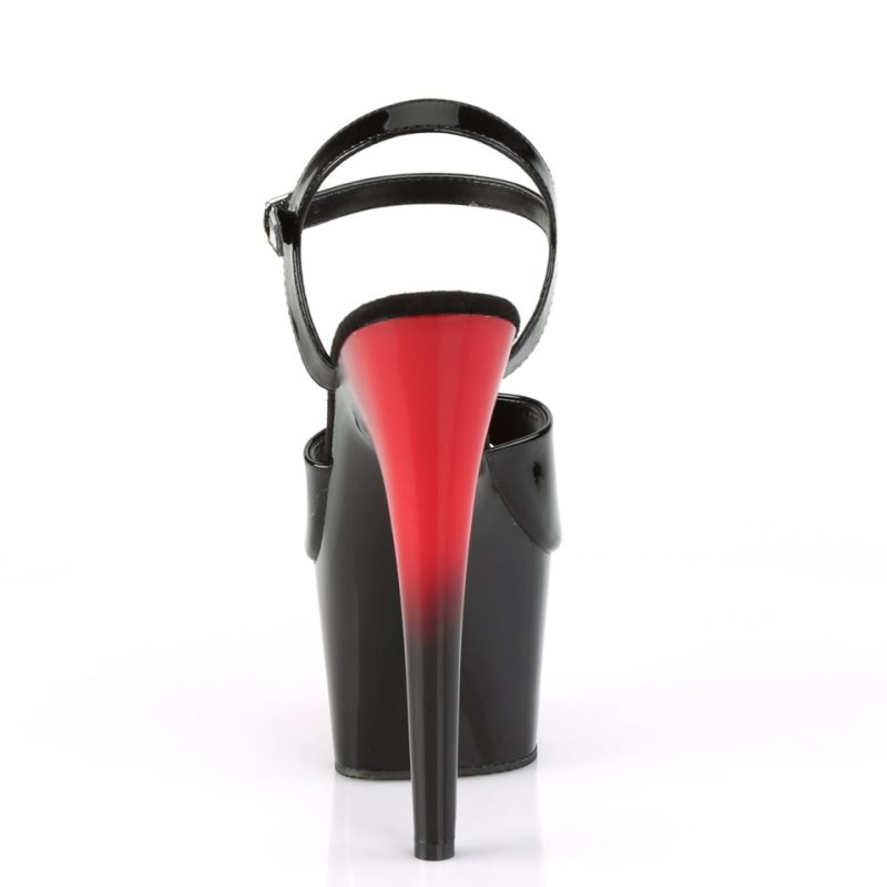 Pleaser Adore-709BR Donna Scarpe Pole Dance Nere | ITALIA ITMWLIUZ