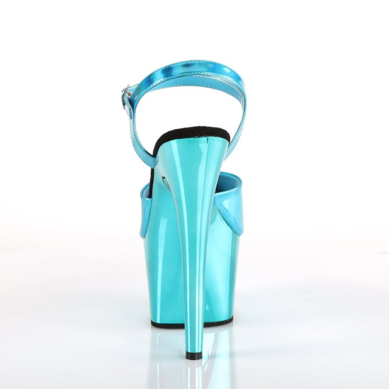 Pleaser Adore-709HGCH Donna Scarpe Pole Dance Verde Acqua | ITALIA ITIRCSOM