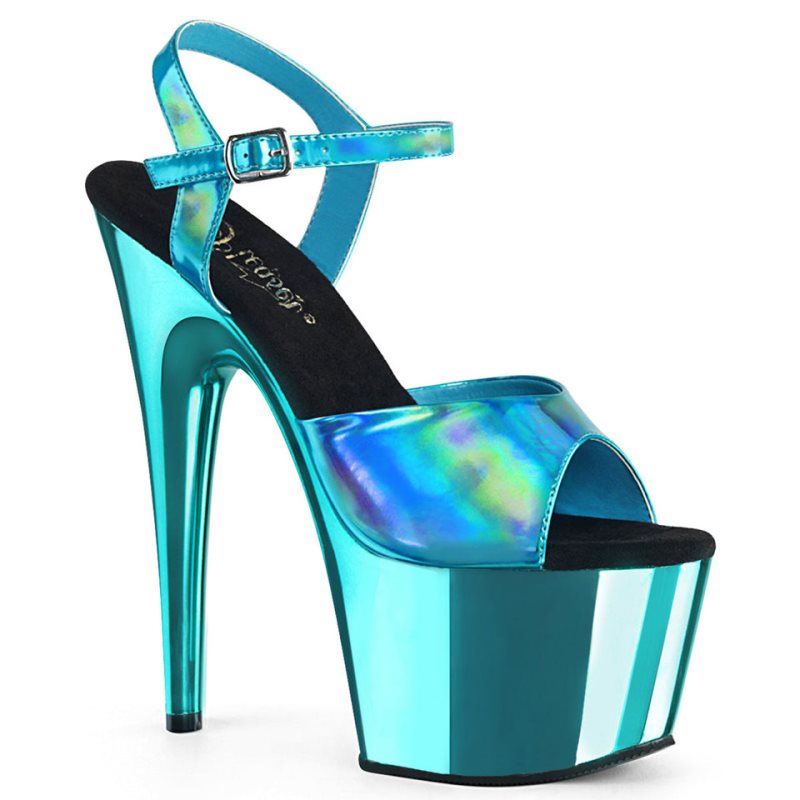 Pleaser Adore-709HGCH Donna Scarpe Pole Dance Verde Acqua | ITALIA ITIRCSOM