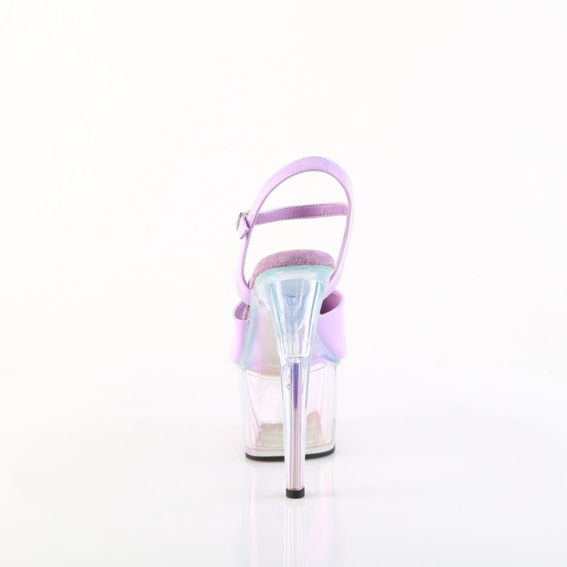 Pleaser Adore-709HT Donna Scarpe Pole Dance Lavanda | ITALIA ITVCBZUT