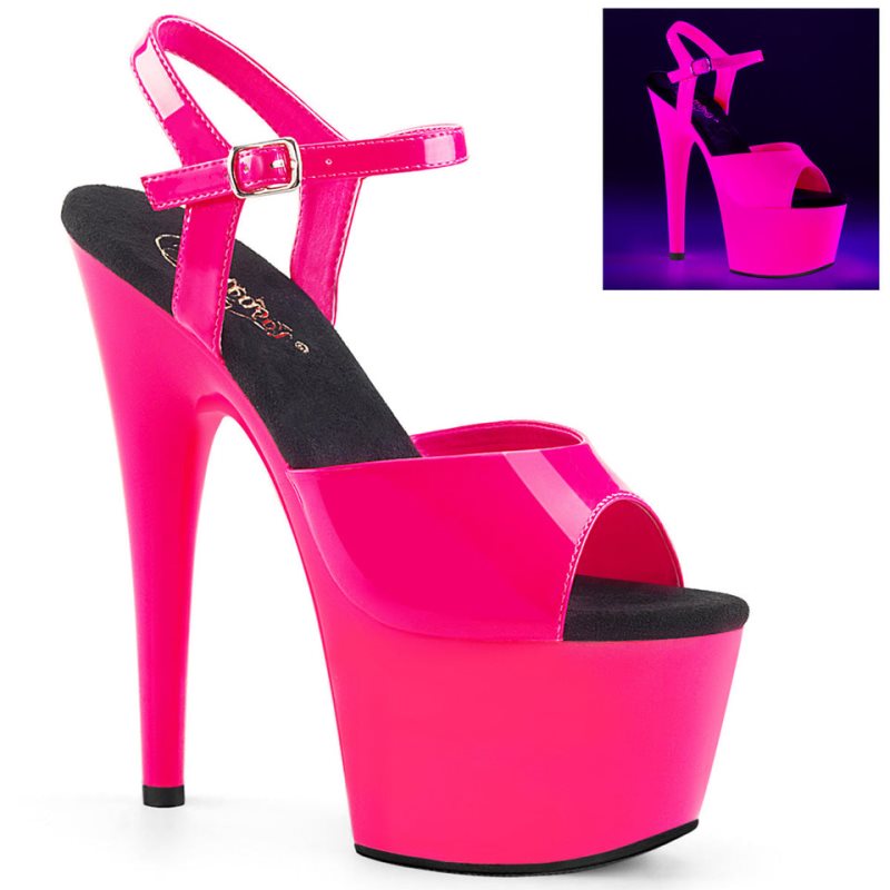 Pleaser Adore-709UV Donna Scarpe Pole Dance Rosa | ITALIA ITXMSYGK