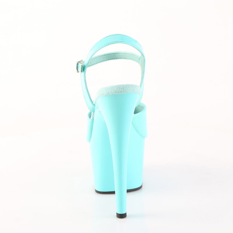Pleaser Adore-709 Donna Scarpe Pole Dance Verde Acqua Chiaro | ITALIA ITALXKQE