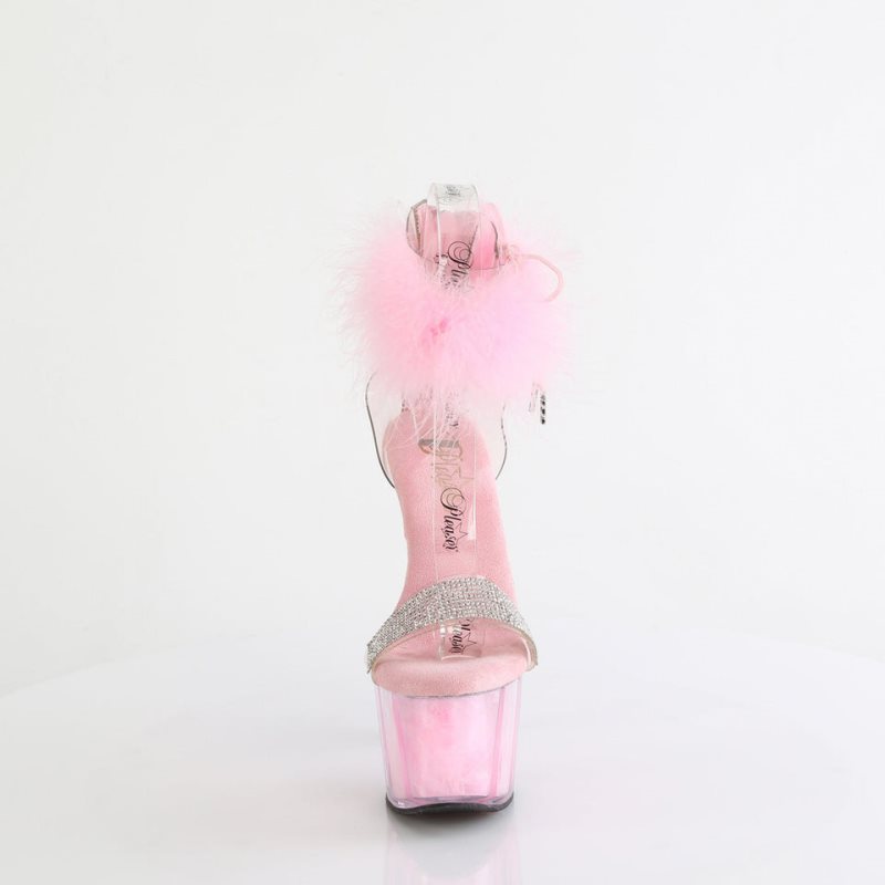 Pleaser Adore-727F Donna Scarpe Pole Dance Rosa | ITALIA ITJONPMS