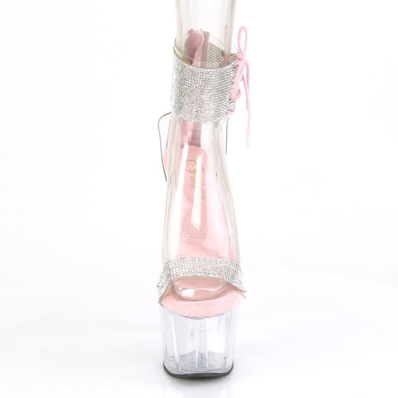 Pleaser Adore-727RS Donna Scarpe Pole Dance Rosa | ITALIA ITWHBMOC