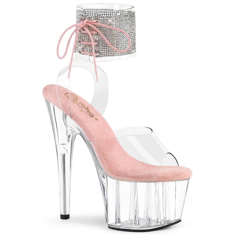 Pleaser Adore-791-2RS Donna Scarpe Pole Dance Rosa | ITALIA ITDZJOSN