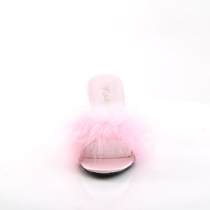 Pleaser Amour-03 Donna Ciabatte Rosa | ITALIA ITBAGTLS