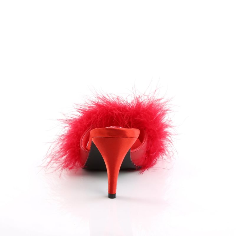 Pleaser Amour-03 Donna Ciabatte Rosse | ITALIA ITANJHTD