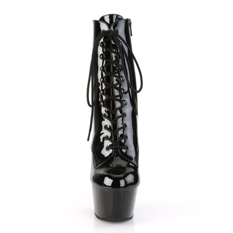 Pleaser Aspire-1020 Donna Scarpe Pole Dance Nere | ITALIA ITPYXBRH