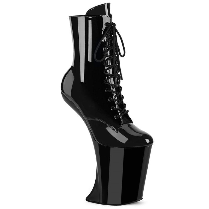 Pleaser Bewitched-1020 Donna Scarpe Pole Dance Nere | ITALIA ITKLNWIS