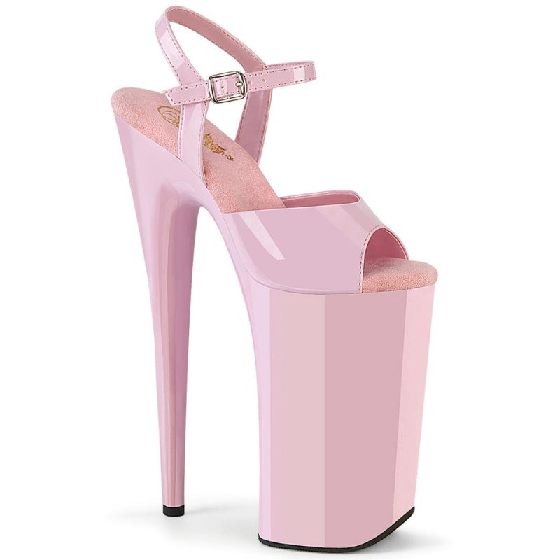 Pleaser Beyond-009 Donna Scarpe Pole Dance Rosa | ITALIA ITIAWXOC