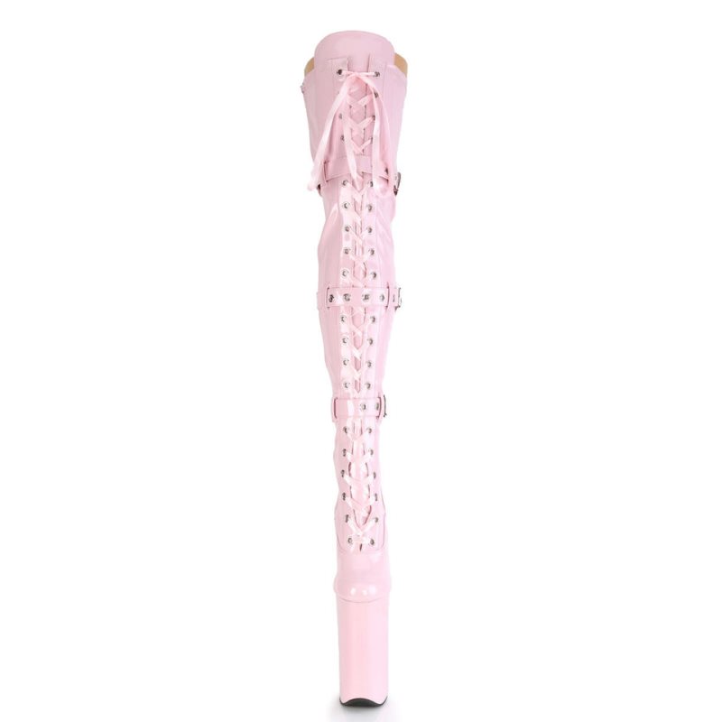 Pleaser Beyond-3028 Donna Scarpe Pole Dance Rosa | ITALIA ITYIOBZM
