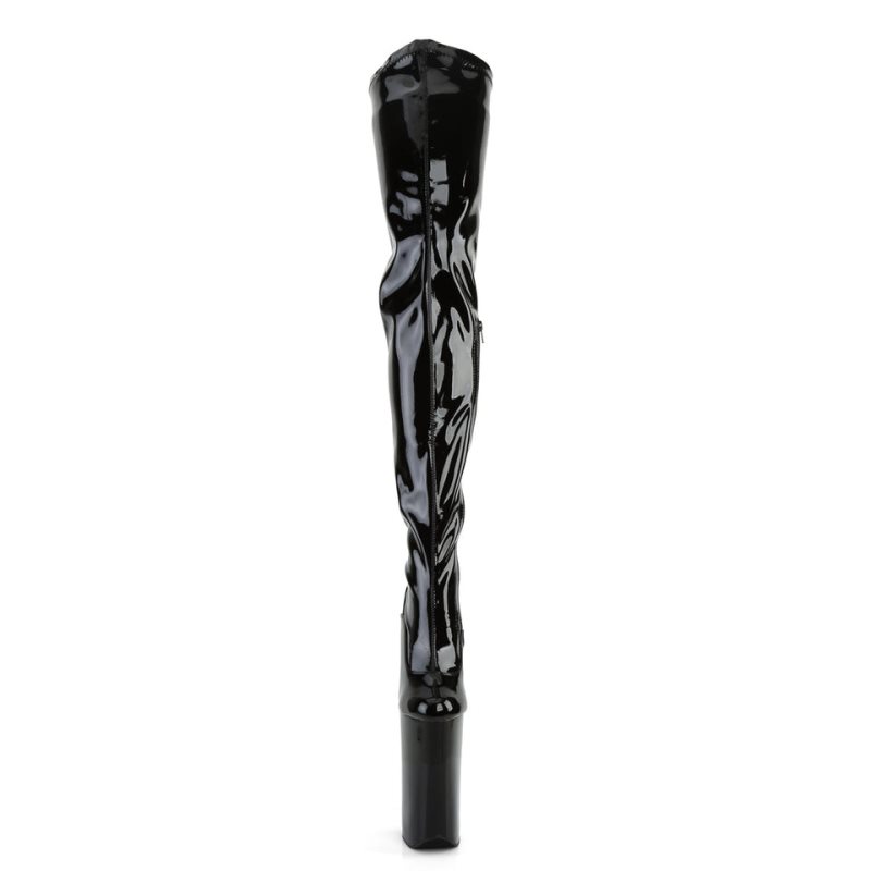 Pleaser Beyond-4000 Donna Scarpe Pole Dance Nere | ITALIA ITLDQSCX