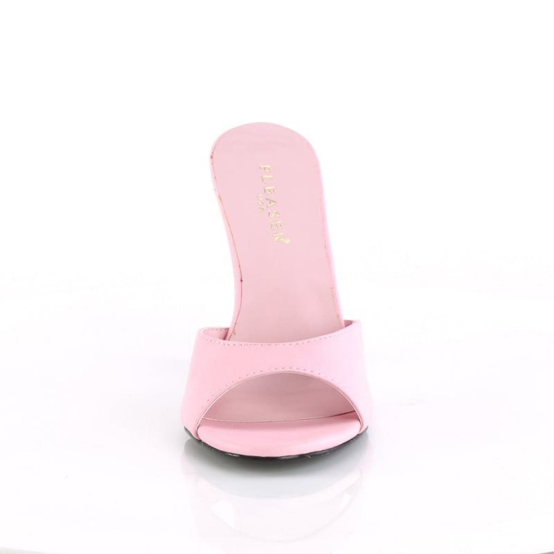 Pleaser Classique-01 Donna Ciabatte Rosa | ITALIA ITDCJVHB