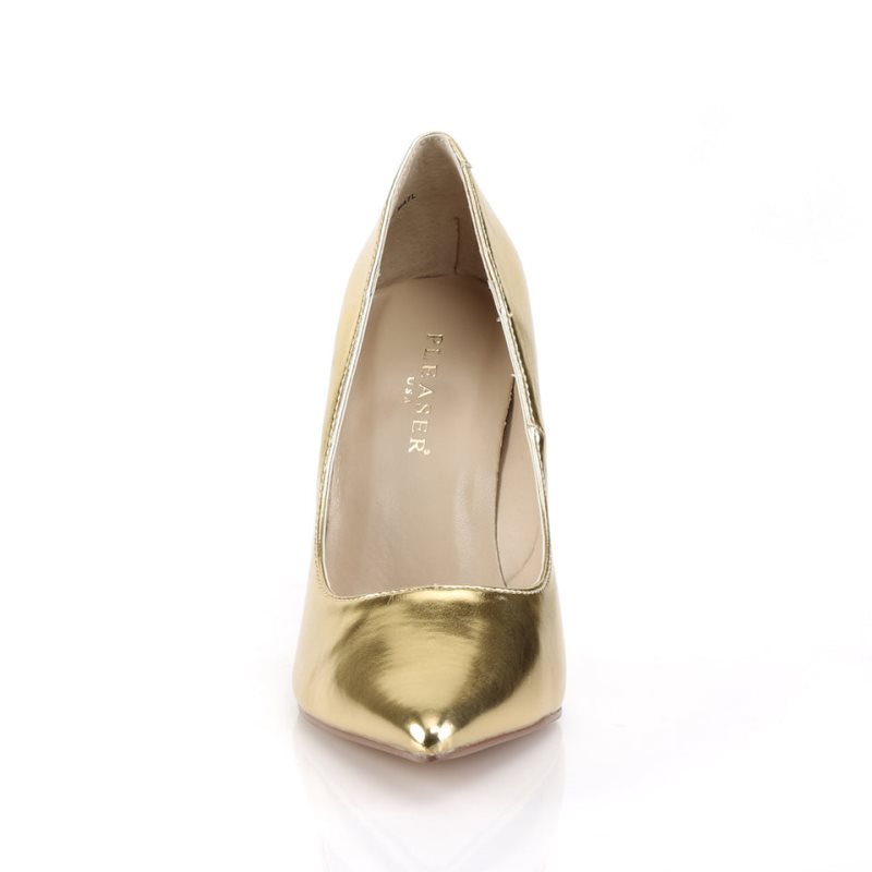 Pleaser Classique-20 Donna Décolleté Oro Metal | ITALIA ITZDFVGU