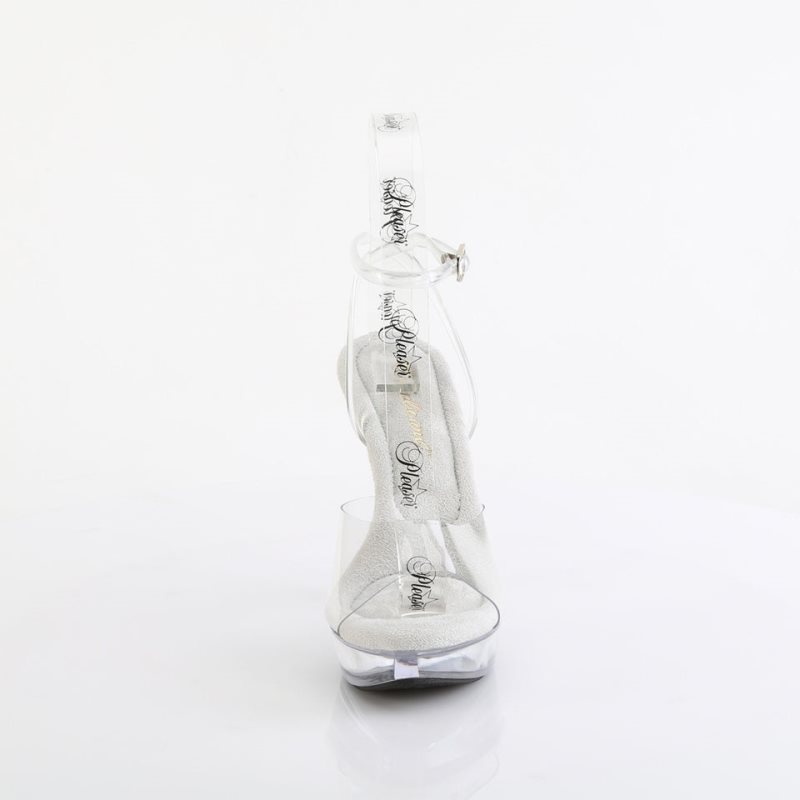 Pleaser Cocktail-506 Donna Scarpe Pole Dance Clear | ITALIA ITOKREWI