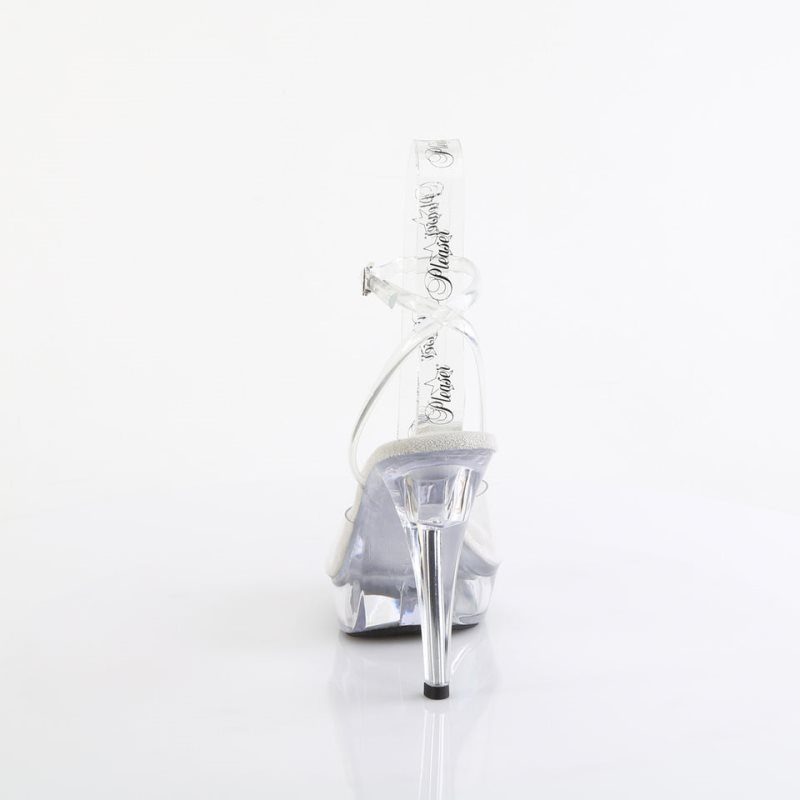 Pleaser Cocktail-506 Donna Scarpe Pole Dance Clear | ITALIA ITOKREWI