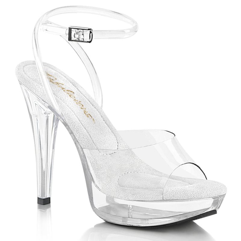 Pleaser Cocktail-506 Donna Scarpe Pole Dance Clear | ITALIA ITOKREWI
