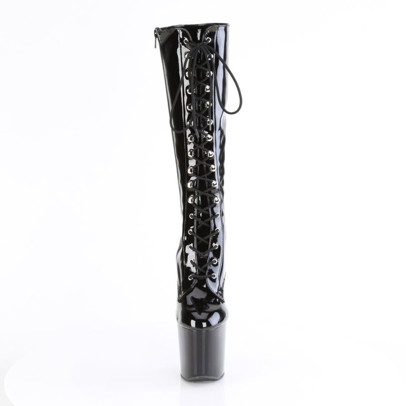 Pleaser Craze-2023 Donna Scarpe Pole Dance Nere | ITALIA ITTUISJE